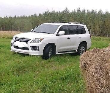 на иж: Lexus LX: 2009 г., Бензин, Внедорожник — 1