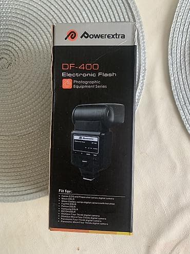 Продаю новую фотовспышку Powerextra DF-400. Абсолютно новая, в at lalafo.kg Продаю новую фотовспышку Powerextra DF-400. Абсолютно новая, в