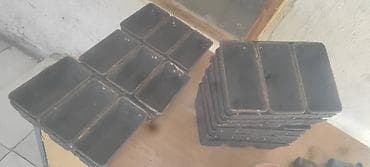 10 тоник: Продаю хлебные формы 500 граммовые — 1