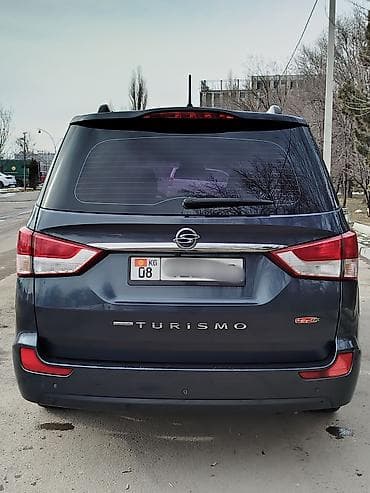 matiz 2009: Ssangyong Korando Turismo: 2018 г., 2.2 л, Автомат, Дизель, Минивэн — 6