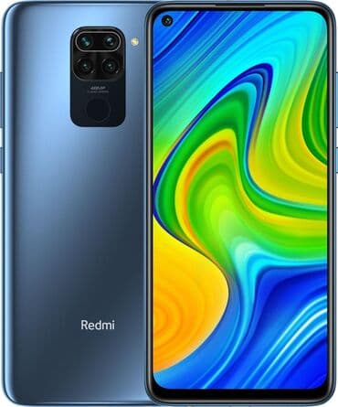 Redmi, Redmi Note 9, Б/у, 64 ГБ, 2 SIM