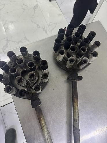 fire maple: Газовые горелки кольцевого типа для профессиональной кухни (комплект — 2