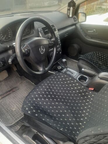 авто в рассрочку без банка без первоначального взноса в бишкеке: Mercedes-Benz A-class: 2008 г., 1.7 л, Автомат, Бензиновая, Хэтчбэк — 8