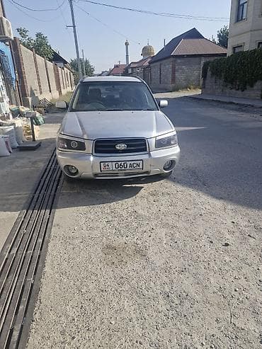 70 17: Subaru Forester: 2003 г., 2 л, Автомат, Бензин, Кроссовер — 4