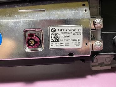 bos mini: Дисплей мультимедийной системы для BMWg05 (оригинальный модуль) 2019 — 5