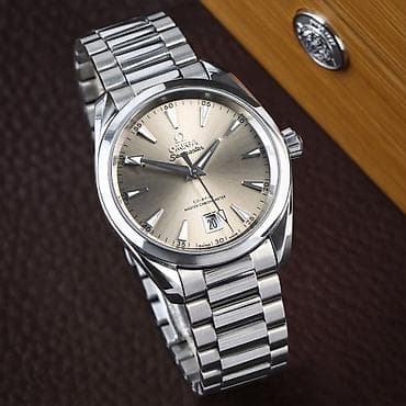 Личные вещи: Классические часы часы, Omega, Водонепроницаемые, Мужские, Б/у — 2