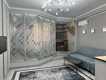 суточный квартира азия мол: 1 комната, Азия Молл Агентство недвижимости, Семейным, от 6 месяцев, от 1 года, С мебелью полностью — 2