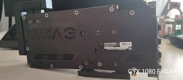 видеокарты evga: Видеокарта, NVidia, GeForce GTX, 8 ГБ, Для ПК — 3