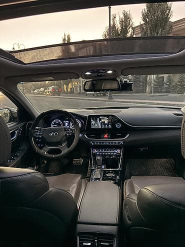 Hyundai Grandeur: 2018 г., 2.4 л, Автомат, Бензин, Седан — 8