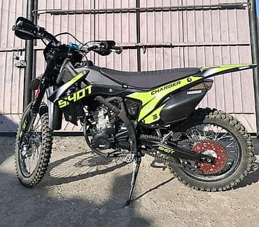 электронная мотоцикл: Эндуро 300 куб. см, Бензин, Взрослый, Новый — 2