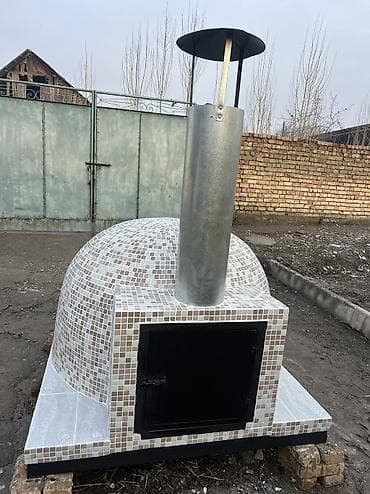 напольная полка: Тандыр Очок Мангал — 4