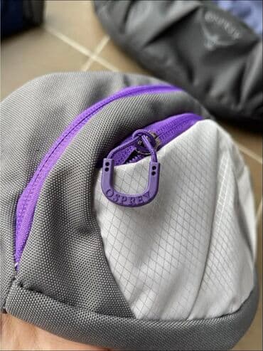 Спецодежда: Osprey Daylite Waist - легкая и удобная поясная сумка бананка — 3