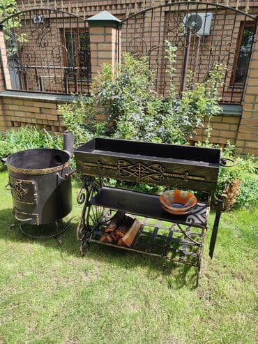 сколько стоит барбекюшница: Мангал Классический, Самовывоз — 22