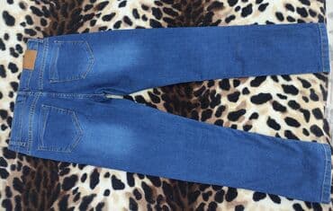 Джинсы: Продаю джинсы на мальчика, б/у, в отличном состоянии, качество — 2