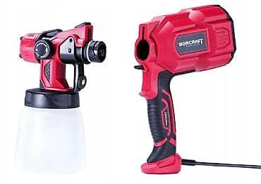 вороны: Краскопульт электрический WORCRAFT SG06-800 Компактный сетевой — 5