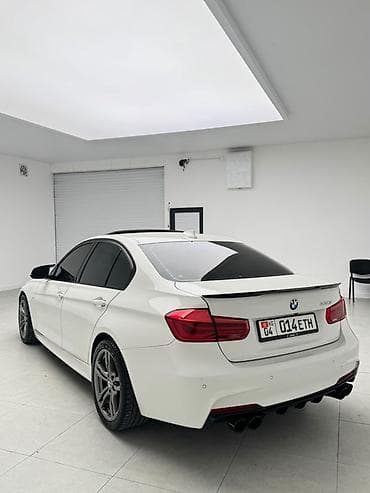 Продажа авто: BMW 3 series: 2018 г., 2 л, Автомат, Бензин, Седан — 2