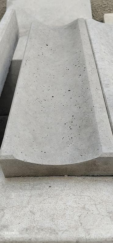 корыто пластиковое: Бордюры, бордюрный камень, Бетонные парапеты и тротуарная плитка — 3