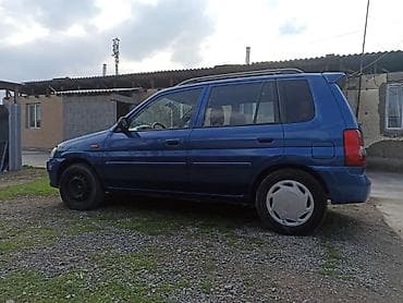 mx 5: Mazda Demio: 2002 г., 1.5 л, Ручные, Бензин, Минивэн — 4