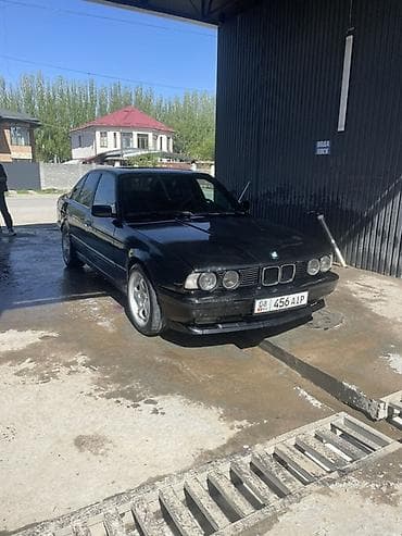 e60 m5: BMW 5 series: 1991 г., 2.5 л, Седан — 4