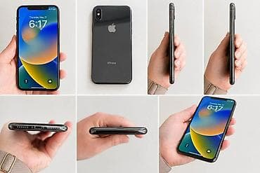 айфон есие: IPhone Xs, Б/у, 64 ГБ, Space Gray, Чехол, Кабель, 74 % — 1