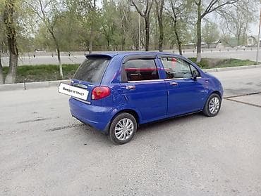 mini car: Daewoo Matiz: 2007 г., 0.8 л, Автомат, Бензин, Хэтчбэк — 6