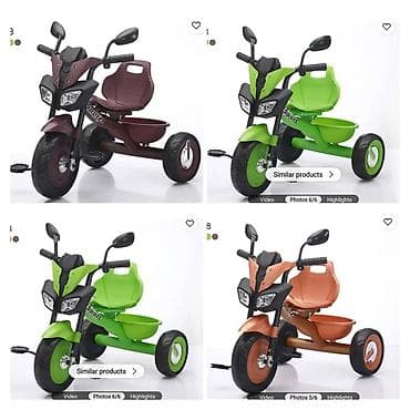 Детский велосипед, 3-колесный, 1 - 3 года at lalafo.kg Детский велосипед, 3-колесный, 1 - 3 года