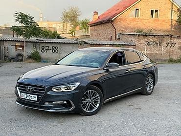 genesis 80: Hyundai Grandeur: 2018 г., 3 л, Автомат, Газ, Седан — 2