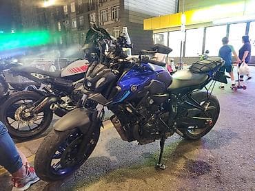 Унаа: Naked Yamaha, 680 куб. см, Бензин, Чоңдор үчүн, Колдонулган — 1