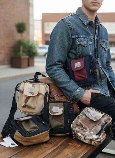 кошелек женский бишкек цена: Барсетка из плотной ткани. Очень качественная и компактная — 1