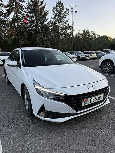 Продажа авто: Hyundai Avante: 2020 г., 1.6 л, Автомат, Бензин, Седан — 1