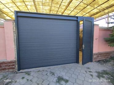 откатные вароты: Ролл ворота и автоматические роллетные системы под ключ - Типы — 7