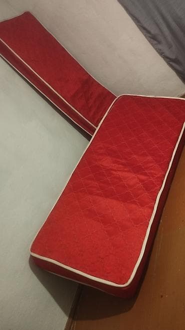 подушки для качели: Комплект мягких подушек/матрасиков для дивана или лавки. - Цвет — 1