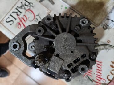 газовый электрогенератор: Генератор Nissan 2002 г., Б/у, Оригинал, Япония — 6