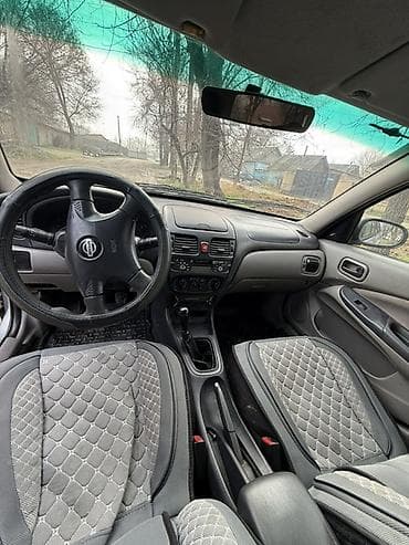 lexus sc: Nissan Almera: 2002 г., 1.5 л, Механика, Бензин, Седан — 9