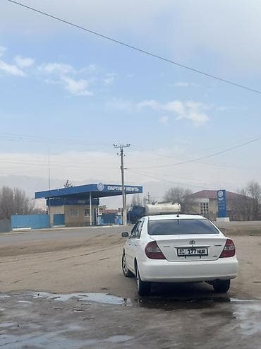 крышка багажника авенсис: Toyota Camry: 2003 г., 2.4 л, Механика, Бензин, Седан — 5