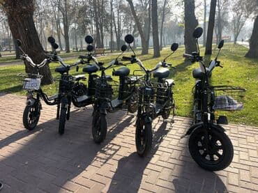 электродвигатели для велосипедов: Электровелосипед, Новый — 1