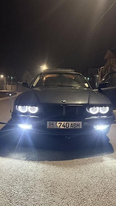 бенву: BMW 7 series: 1998 г., 4.4 л, Типтроник, Бензин, Седан — 1
