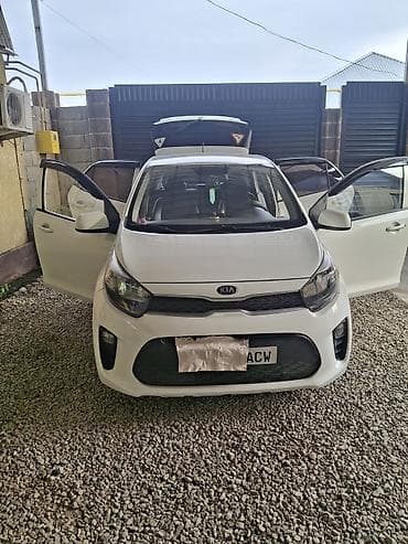 мини электро: Kia Morning: 2018 г., 0.1 л, Автомат, Бензин, Хэтчбэк — 7