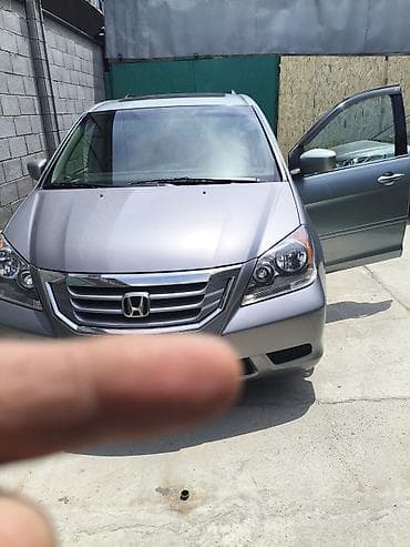 Honda Odyssey: 2009 г., Автомат, Газ, Минивэн — 7