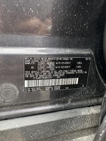 mini ev: Toyota RAV4: 2019 г., 2.5 л, Автомат, Гибрид, Кроссовер — 5