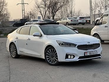 e star: Kia Cadenza: 2017 г., 2.4 л, Автомат, Бензин, Седан — 4