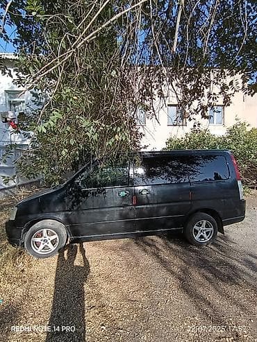 стартер на степвагон: Honda Stepwgn: 2000 г., Автомат, Минивэн — 8