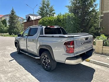 changan deepal s07: Changan Hunter Plus: 2025 г., 2 л, Автомат, Гибрид, Пикап — 3