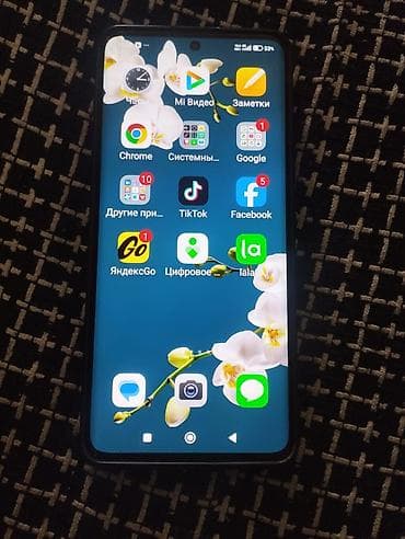 закачка игр: Redmi, Redmi Note 14 Pro Plus, Б/у, 256 ГБ, цвет - Черный, 2 SIM — 2