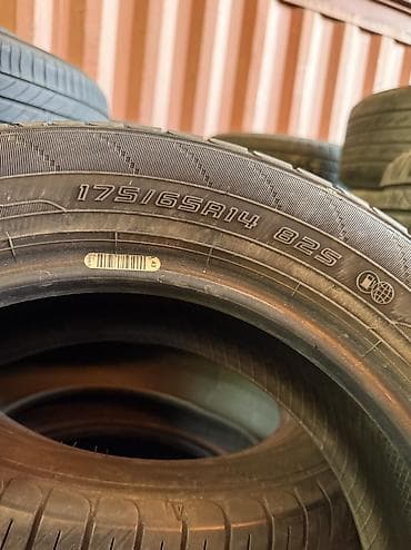 14: Шины 175 / 65 / R 14, Лето, Б/у, Комплект, Легковые, Япония, Dunlop — 6