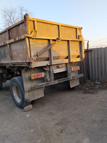 покрышка на сапог: Прицеп, Special trailer, Самосвал — 4