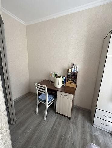 Квартиры: 3 комнаты, 87 м², Джал мкр (в т.ч. Верхний, Нижний, Средний) 106 серия улучшенная, 9 этаж, Евроремонт — 4