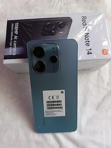 camera lens: Redmi, Redmi Note 14, цвет - Голубой, 2 SIM — 5