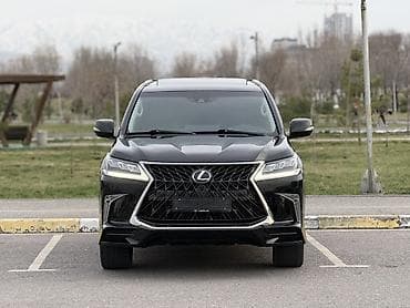 Lexus: Lexus LX: 2020 г., 5.7 л, Автомат, Бензин, Внедорожник — 1