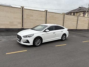 хундай салиарис: Hyundai Sonata: 2018 г., 2 л, Газ, Седан — 8